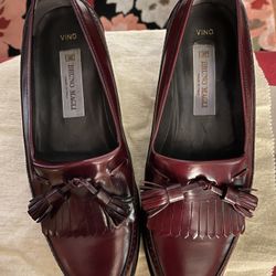Bruno Magli Italian Leather Loafers