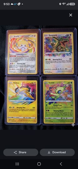 Pokemon bundle (34 cards)