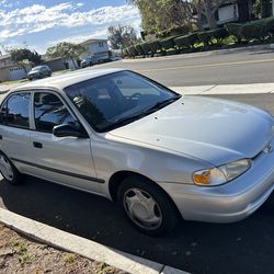 2001 Chevrolet Prizm