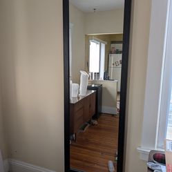 Full length wall mirror 24x72