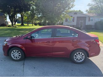 2017 Chevrolet Sonic