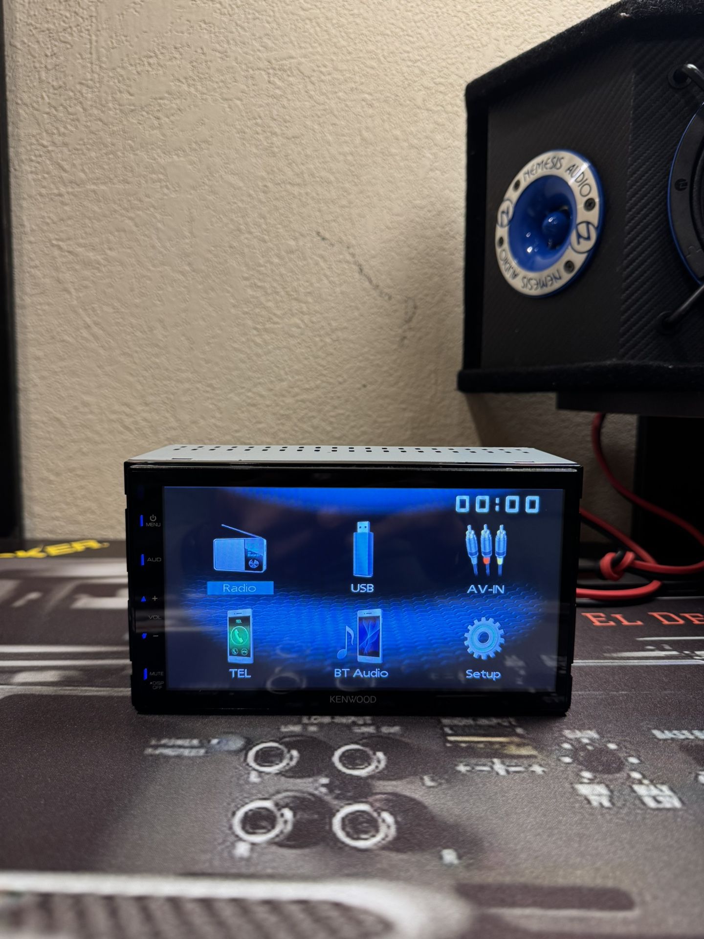 Kenwood Dmx120bt