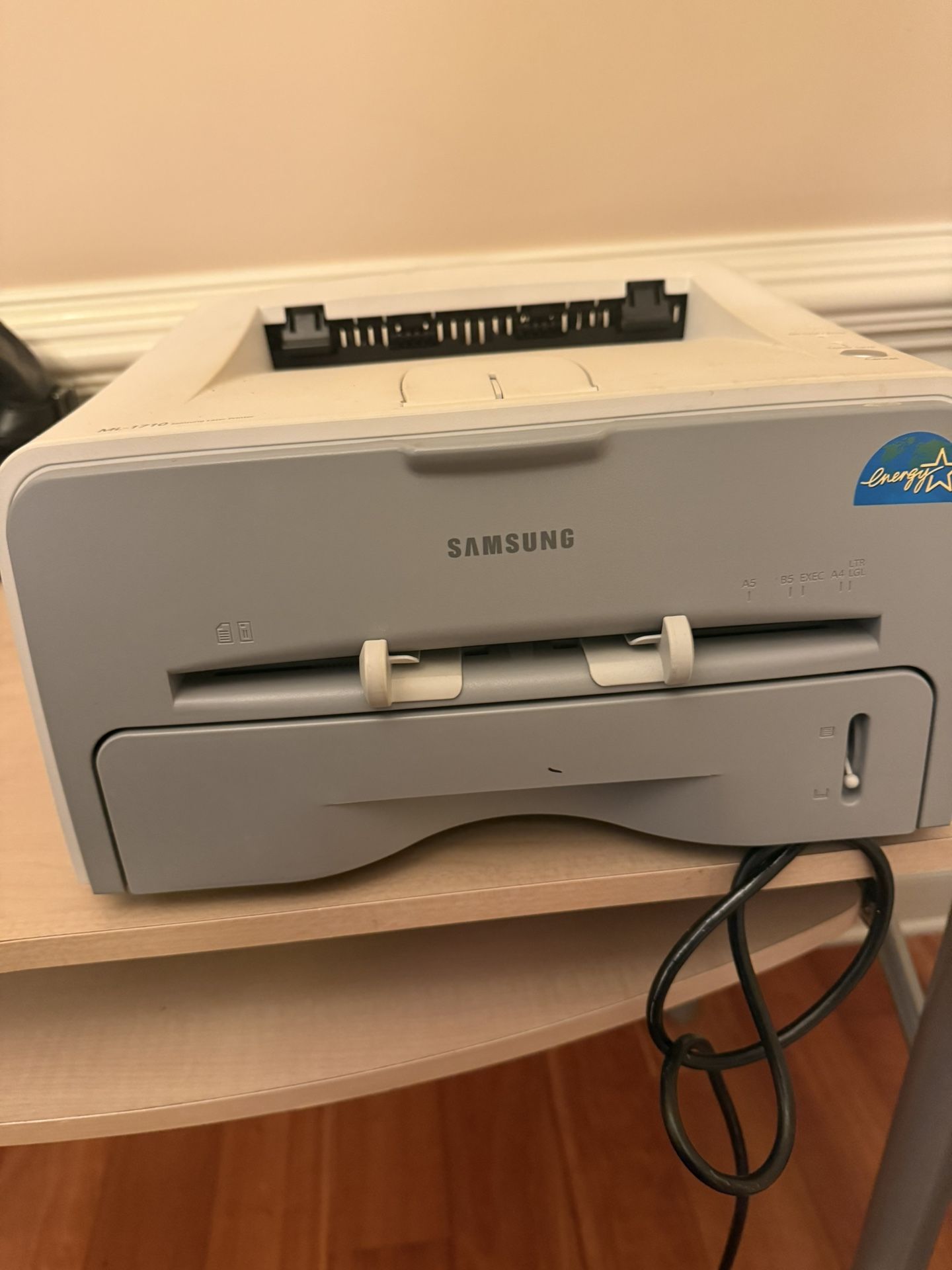 Samsung Printer With Extra Cartridge