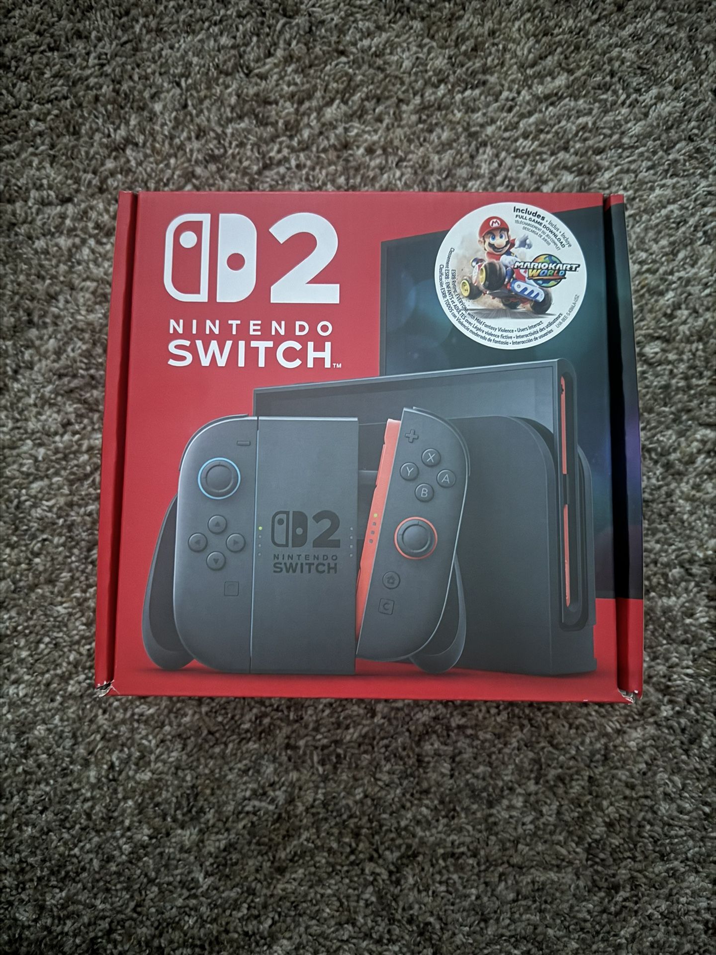Nintendo Switch 2 Mario Kart World Bundle