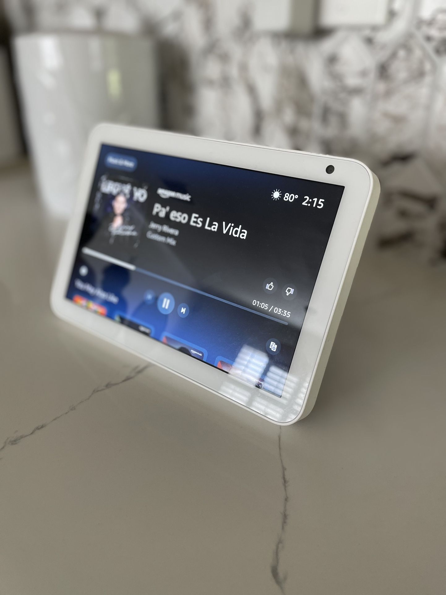 Echo Show 8 - White