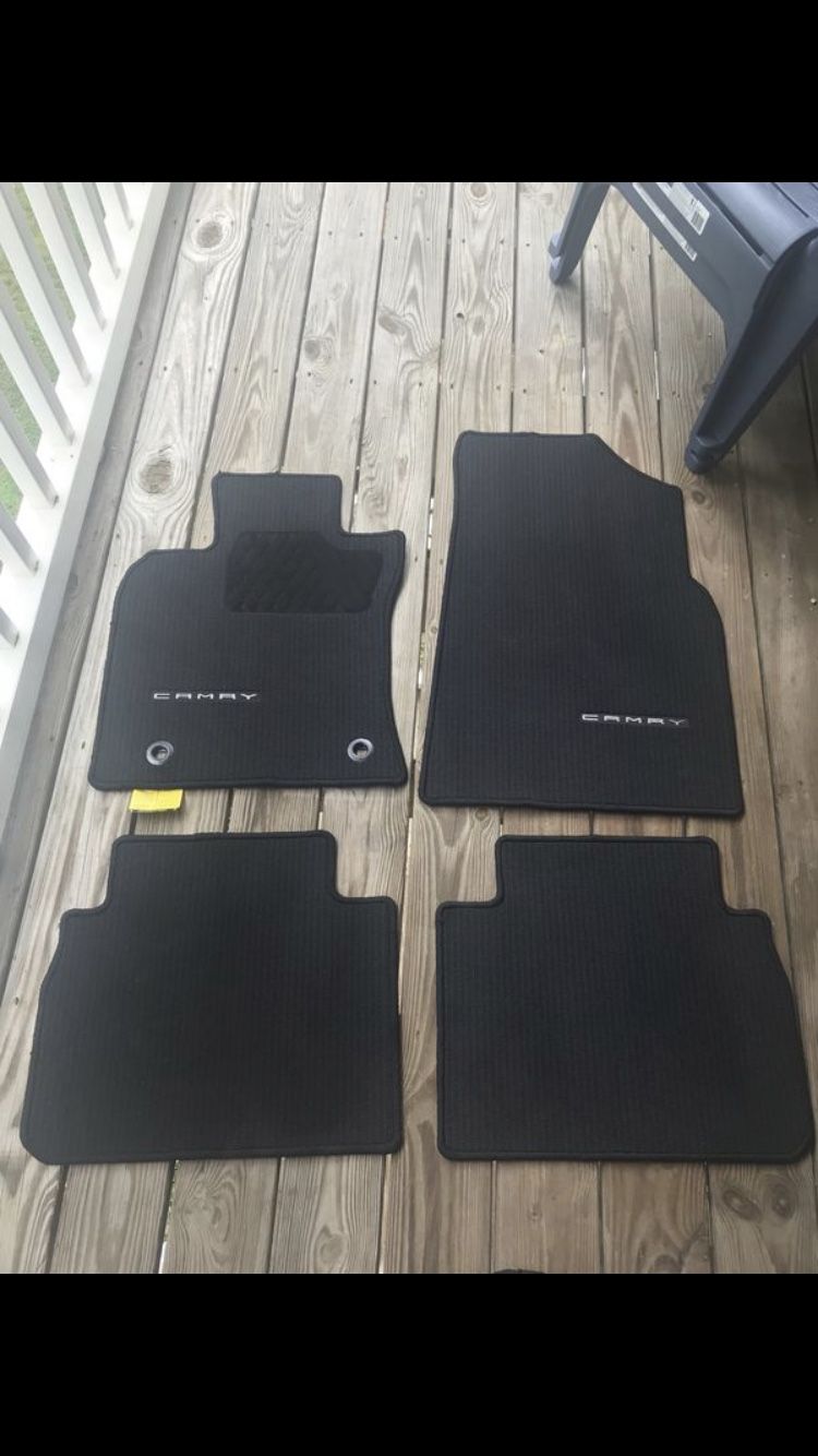 Toyota Camry Floormats Brand New