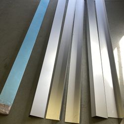 ALUMINUM ANGLE STOCK BUILDING MATERIALS METAL SURPLUS 