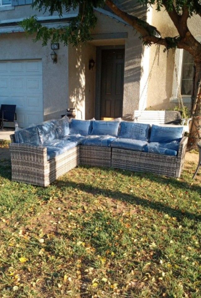 Small Patio Furniture Set Small Patio Couch Brand New Outdoor Patio Furniture 🆕🚎✈️🆕