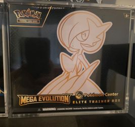 Pokemon center etb mega evolution