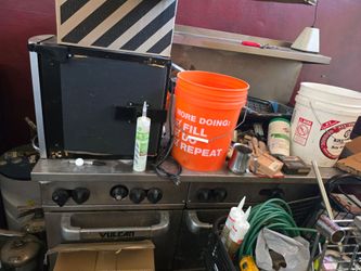 Some restaurant equipment for sale