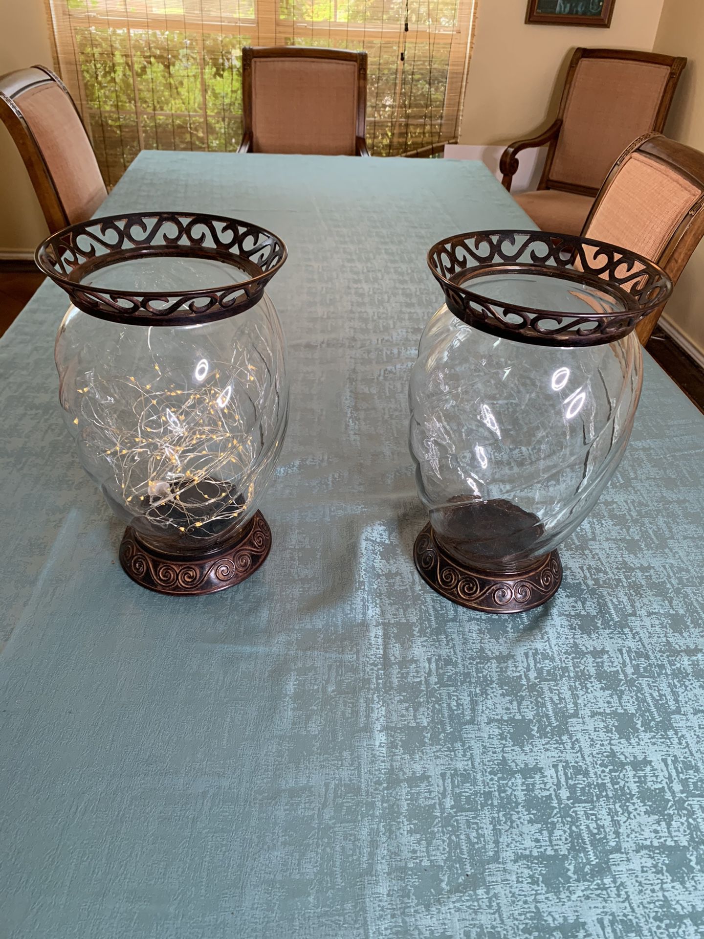 Pier 1 Decorative Candle Holders