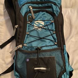 New Never Been Used Olar Hike Just Breathe Backpack