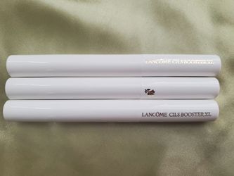 Three New Lancôme Cils Booster XL Enhancing Lash & Mascara Primer 0.18 oz