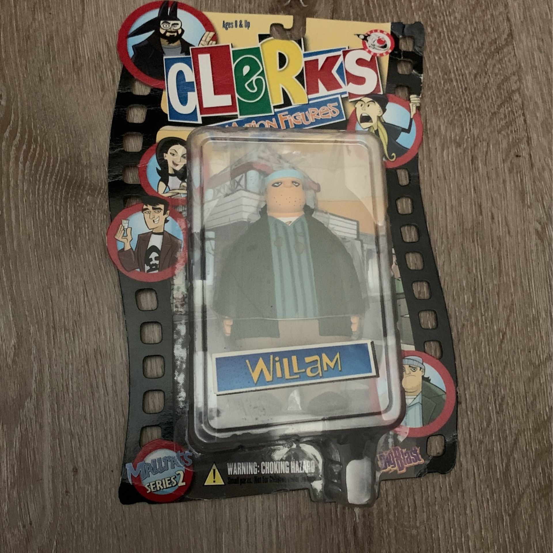 Clerks Action Figure (William)