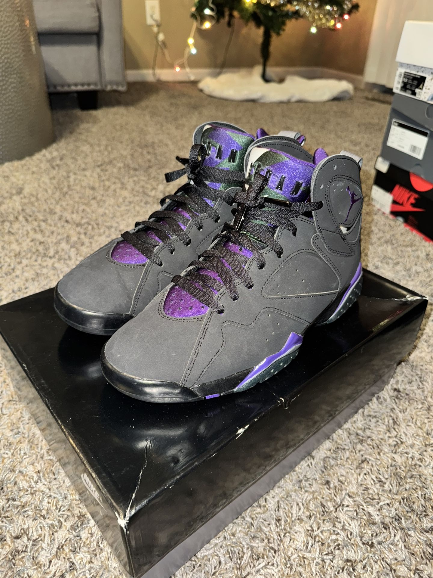 Jordan 7 Retro Ray Allen Bucks size 9 Men’s 