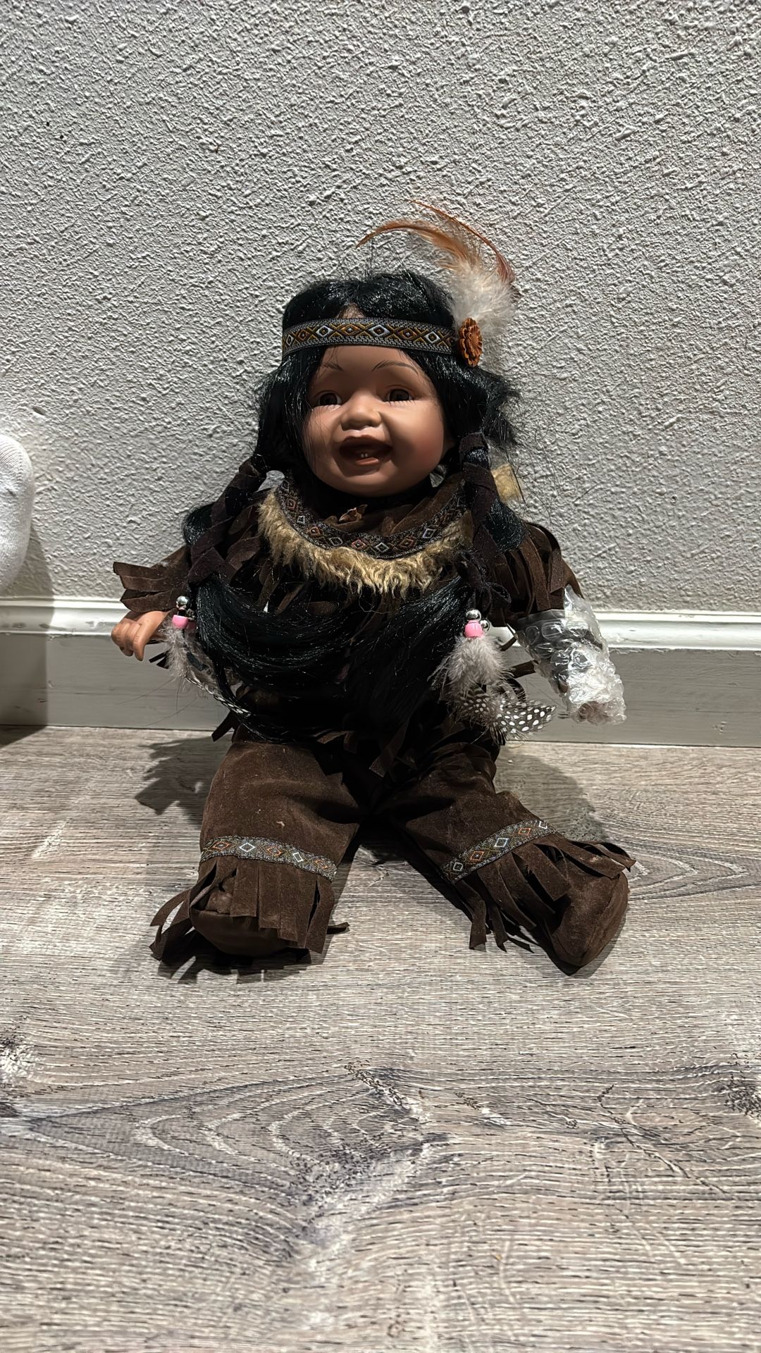 Cathay Collection Indian Doll cathay collection