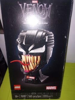 Marvel Venom Head Brand New 76187