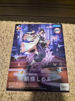 Sega Luminasta Shinobu Kocho Demon Slayer Figure