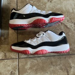 Jordan 11 Low Bred Concord DS
