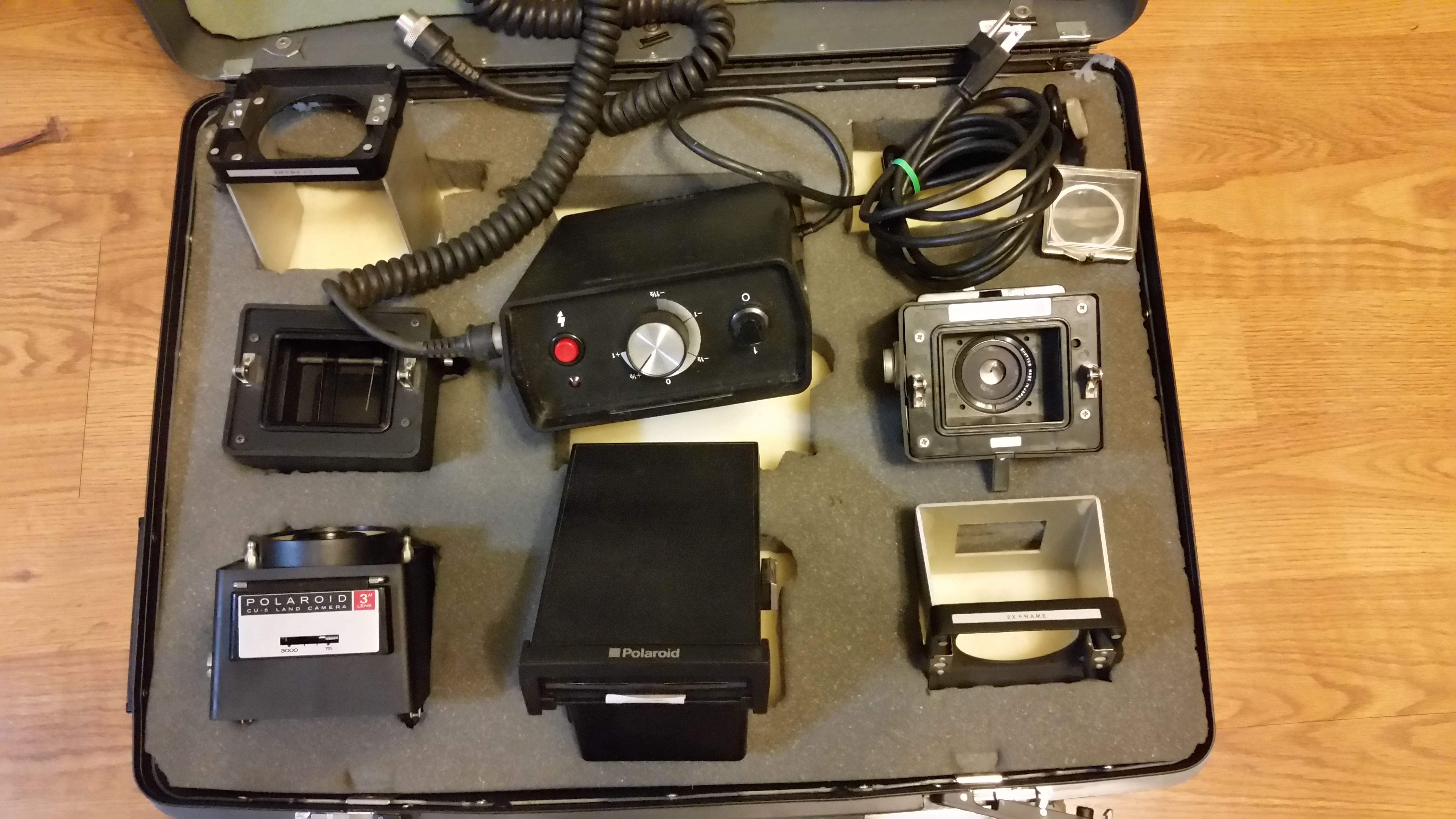 Polaroid CU-5 Land Camera Viewfinder Vintage Lens Instant Film Photo