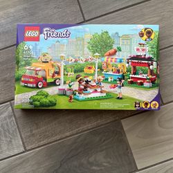 Lego Friends Street Food Market