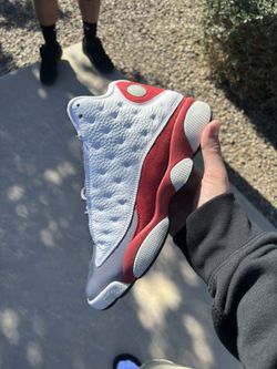 Jordan 13 Grey Toe