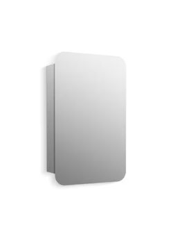 Kohler Embark R33290-NA Rectangular Rounded Medicine Cabinet with Mirror