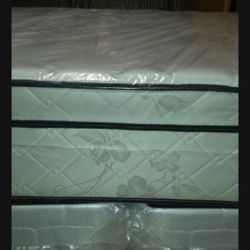 King Size New 2box Spring Can Deliver 