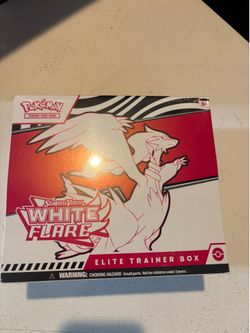 White flair, elite trainer box