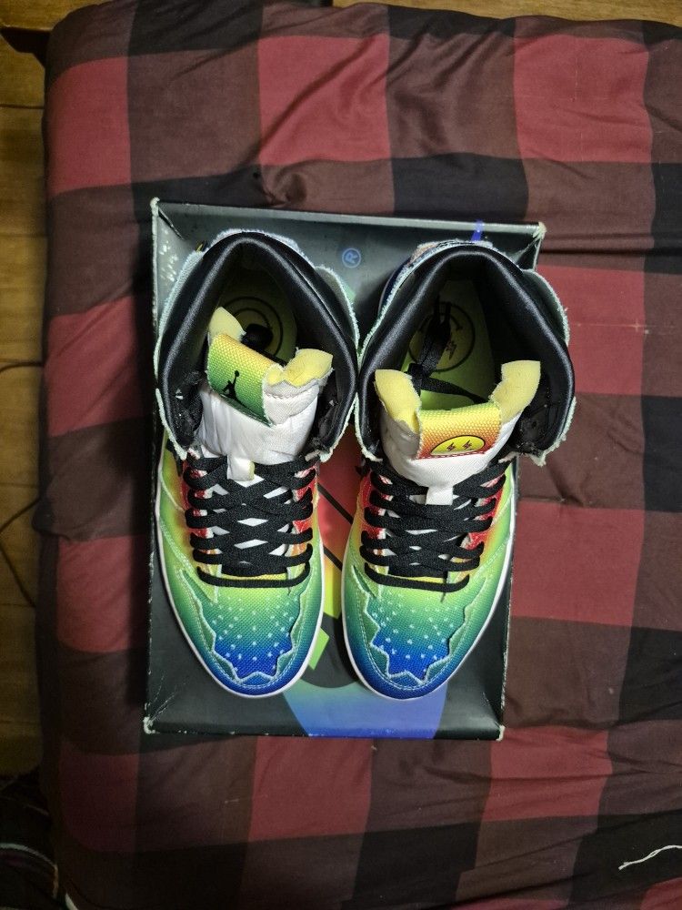 Air Jordan 1 “J BALVIN” edition, size 10.5 Air Jordan 1 (J Balvin) Size 10.5 main image 3