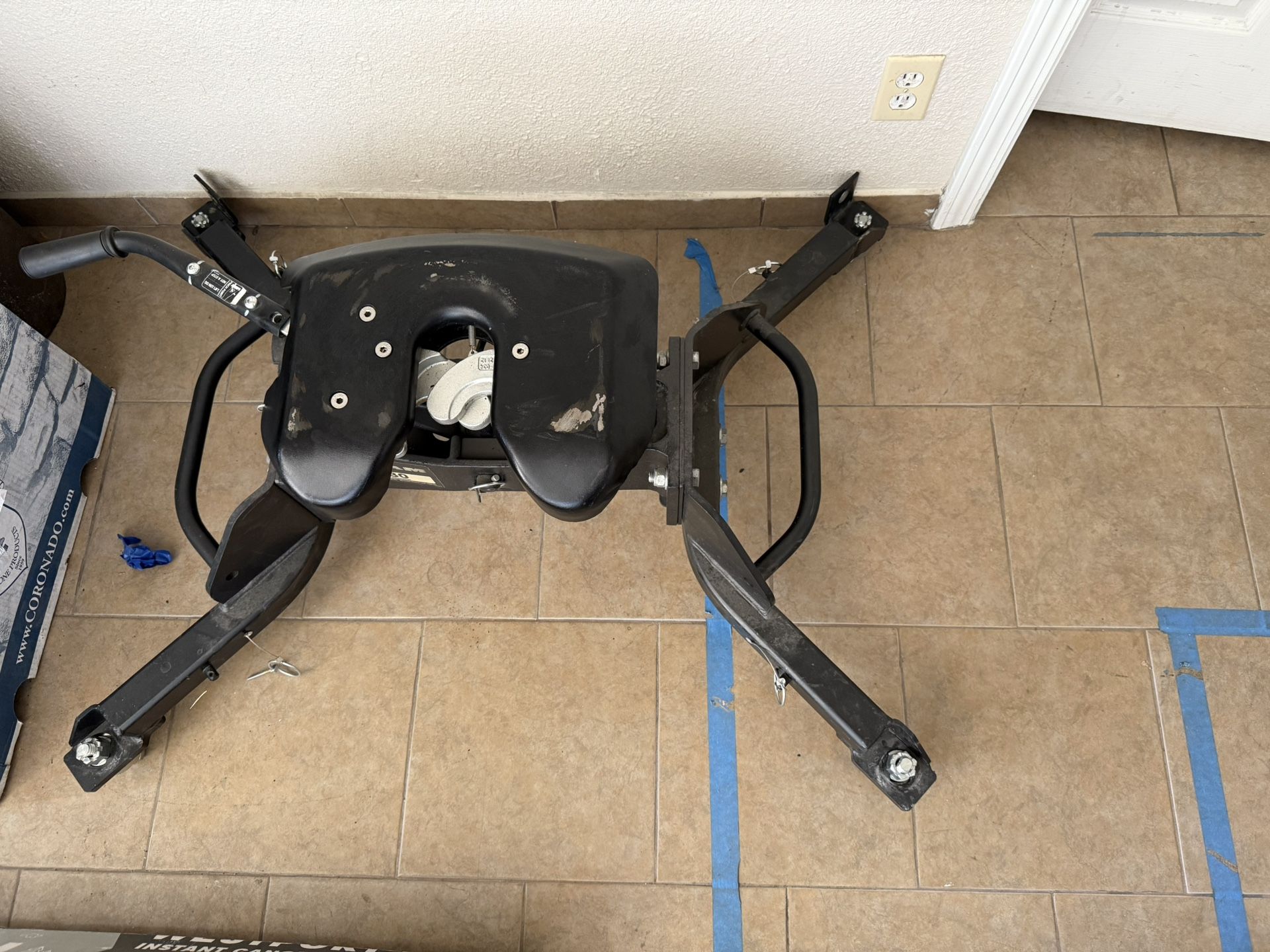 Original Mopar (Ram) Fifth Wheel Hitch Direct Mount