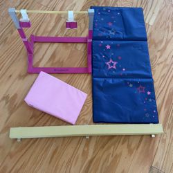 American Girl Doll gymnastics Accessories 