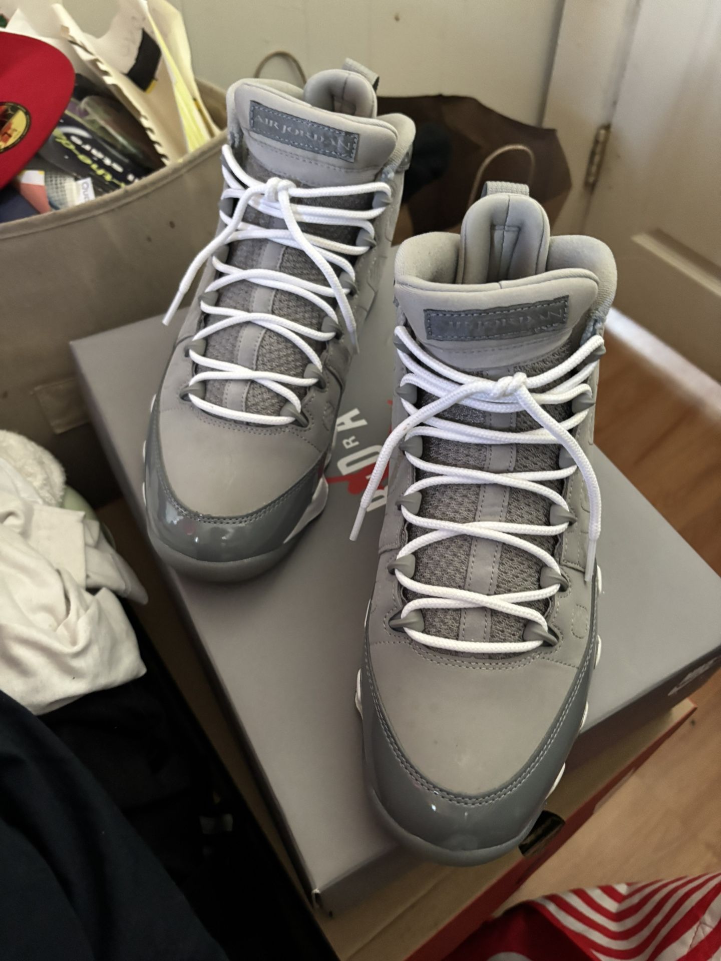 Cool Grey 9s Wore Once Size 9.5