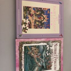Fairy Tale Book Puzzles 
