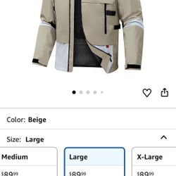 Motorcycle Jacket For Men 