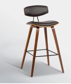 Pair of Mid-Century Modern Bar and Counter Stool