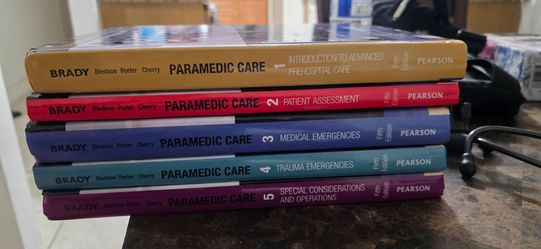 Paramedic Books