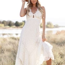 Ravyn Dress in Cream