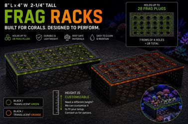 28-Hole Coral Frag Rack
