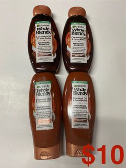 Garnier Whole Blends Hair Care Bundle