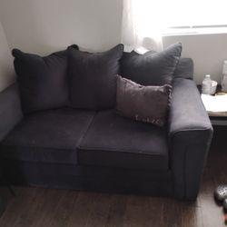 Blue Love Seat