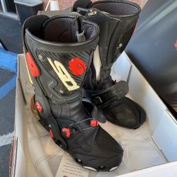 Sidi Motorcycle Vertigo corsa Air Race Boots men 41