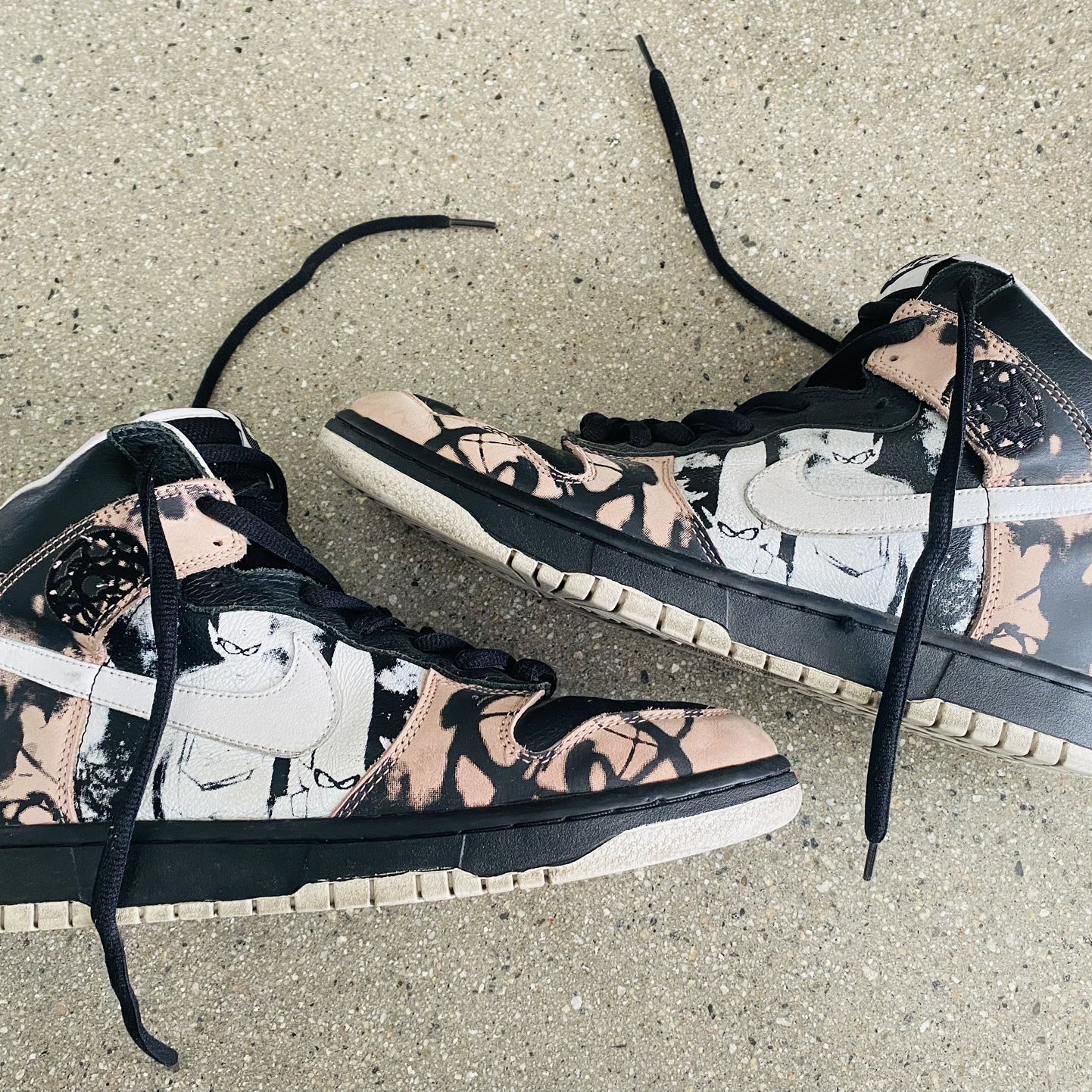Nike SB Dunk High Pro X Futura Uncle 2004 Size 10.5 for Sale in 