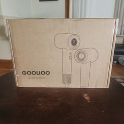 Goolioo High Speed Professional Hair Dryer 