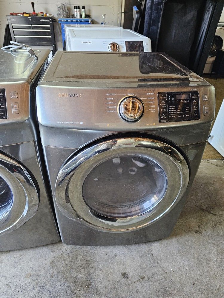 Samsung Washer And Dryer Electric
