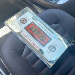 License Plate Holder 