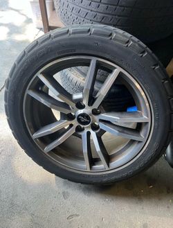 Rims with tires
