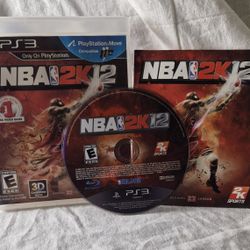 NBA 2K12 Playstation 3 (2K Sports, 2011)