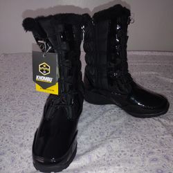 Khombu Women's Snow Boots Size 8M