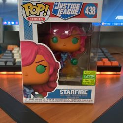 Starfire SDCC 2022 Shared Exclusive Funko